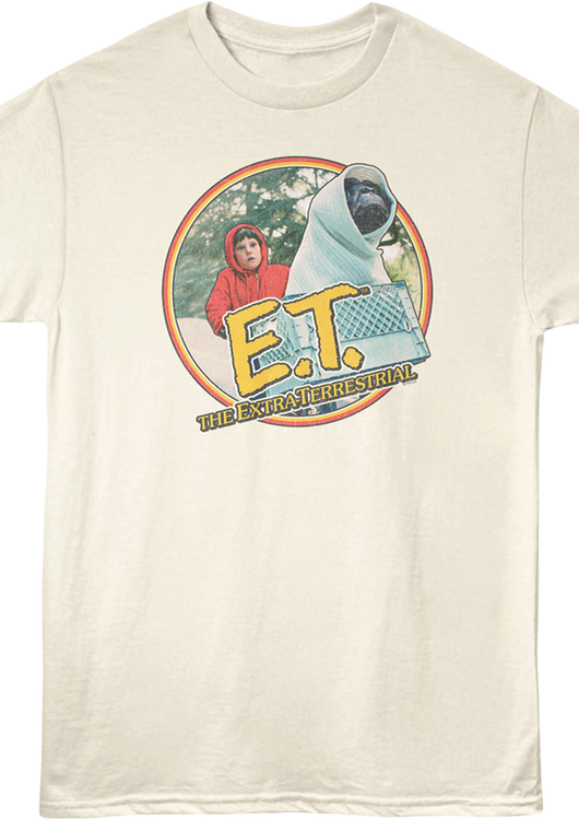 Vintage Bike Circle E.T. The Extra-Terrestrial T-Shirt - main product image