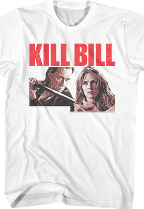 Vintage Bill And The Bride Kill Bill T-Shirt
