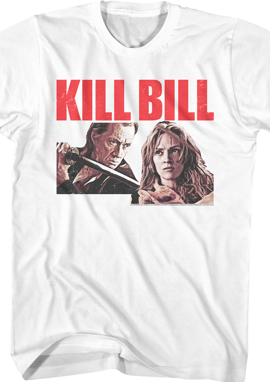 Vintage Bill And The Bride Kill Bill T-Shirt - main product image