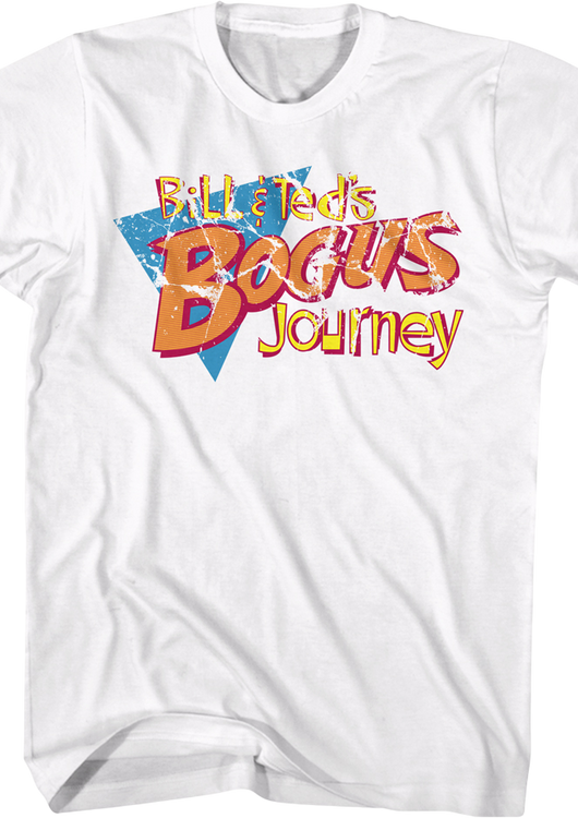 Vintage Bill & Ted's Bogus Journey T-Shirt - main product image