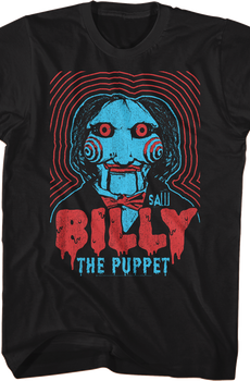 Vintage Billy the Puppet Saw T-Shirt