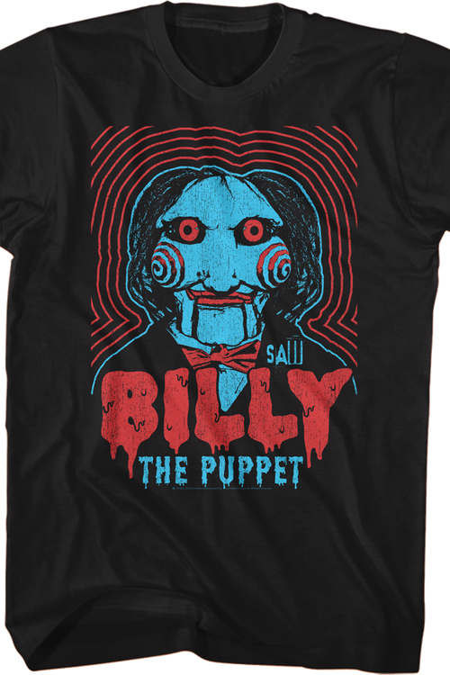 Vintage Billy the Puppet Saw T-Shirtmain product image