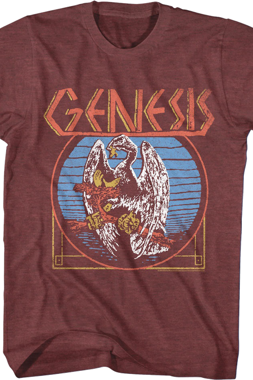 Vintage Bird Genesis T-Shirtmain product image