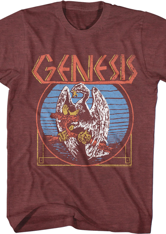 Vintage Bird Genesis T-Shirt - main product image