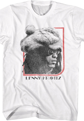Vintage Black & White Photo Lenny Kravitz T-Shirt
