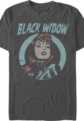 Vintage Black Widow Marvel Comics T-Shirt