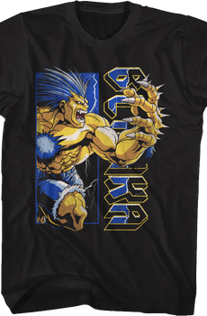 Vintage Blanka Street Fighter T-Shirt
