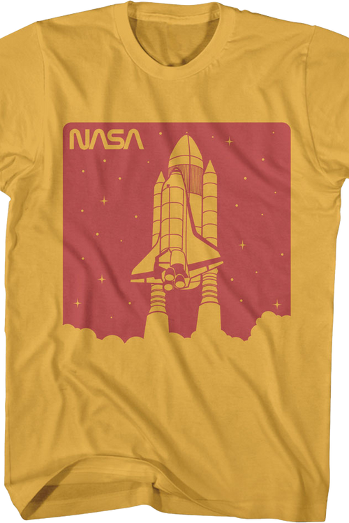 Vintage Blast Off NASA T-Shirtmain product image