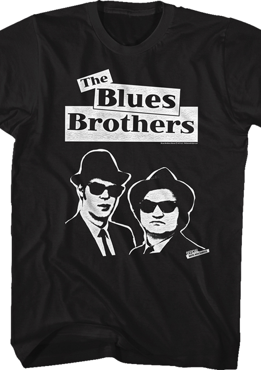 Vintage Blues Brothers T-Shirt - main product image