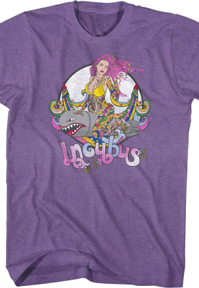 Vintage Bomb Girl Incubus T-Shirt