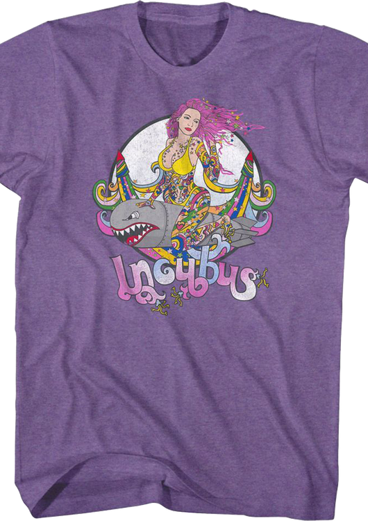 Vintage Bomb Girl Incubus T-Shirt - main product image