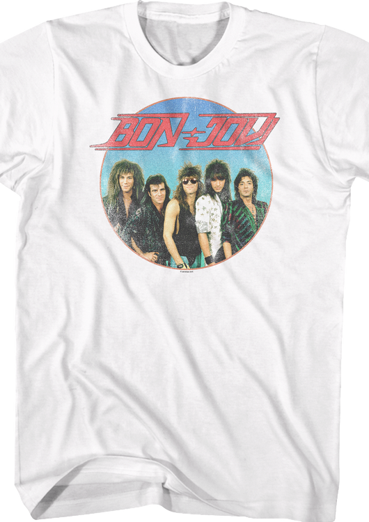 Vintage Bon Jovi T-Shirt - main product image