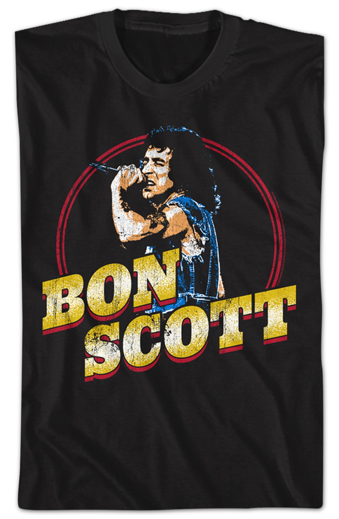 Vintage Bon Scott T-Shirt