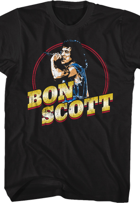 Vintage Bon Scott T-Shirt