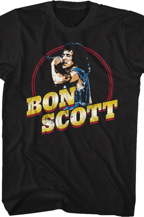 Vintage Bon Scott T-Shirtmain product image