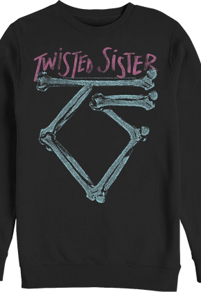 Vintage Bones Logo Twisted Sister Sweatshirt