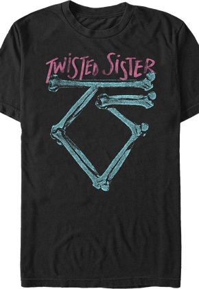 Vintage Bones Logo Twisted Sister T-Shirt