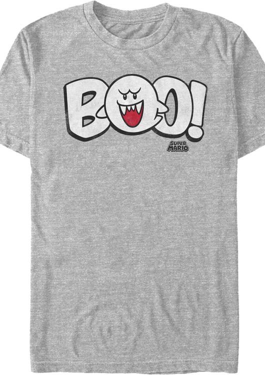 Vintage Boo Super Mario Bros. T-Shirt - main product image