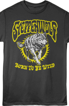 Vintage Born To Be Wild Steppenwolf T-Shirt