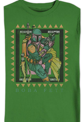 Vintage Bounty Hunter Boba Fett Star Wars Sweatshirt