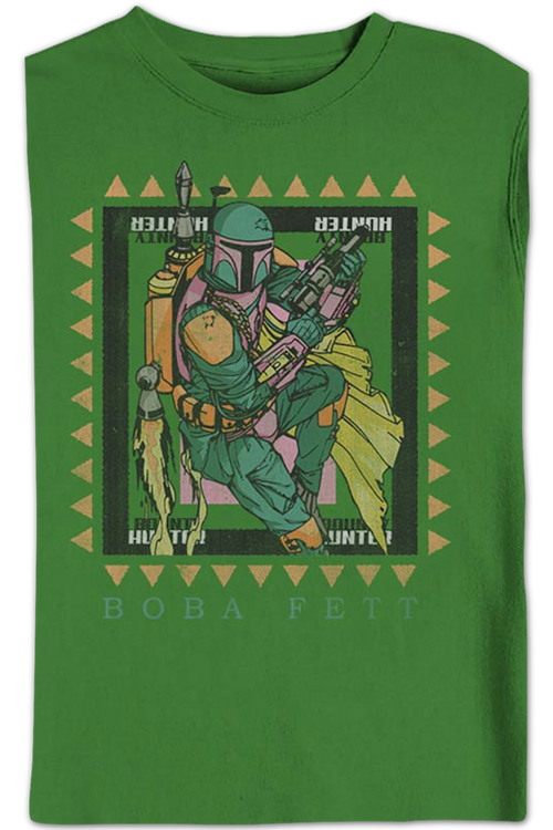 Vintage Bounty Hunter Boba Fett Star Wars Sweatshirtmain product image