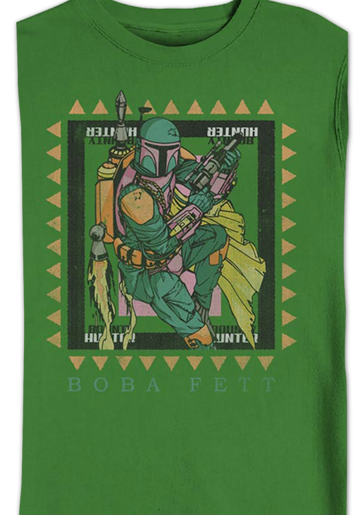 Vintage Bounty Hunter Boba Fett Star Wars Sweatshirt - main product image