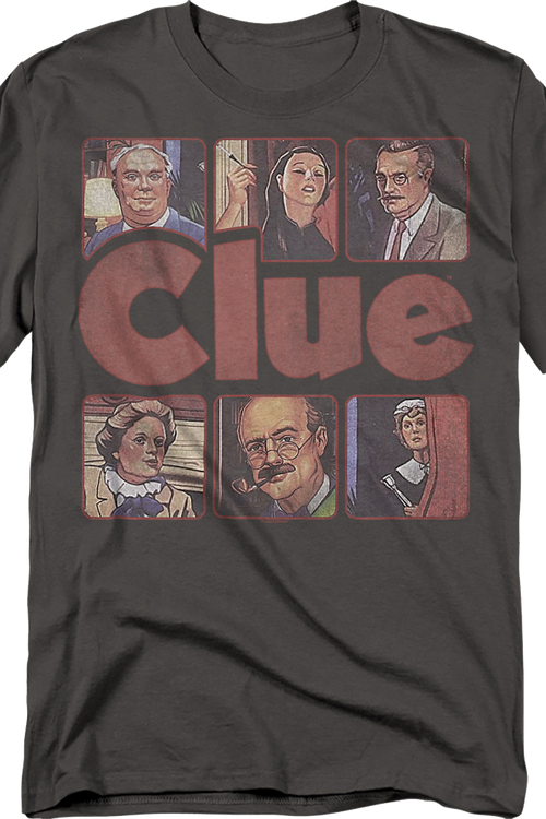 Vintage Box Art Clue T-Shirtmain product image