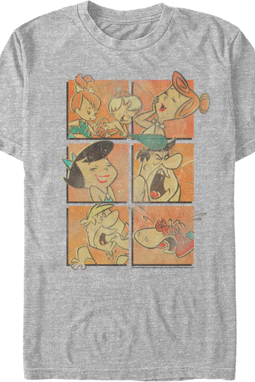 Vintage Boxes Flintstones T-Shirtmain product image