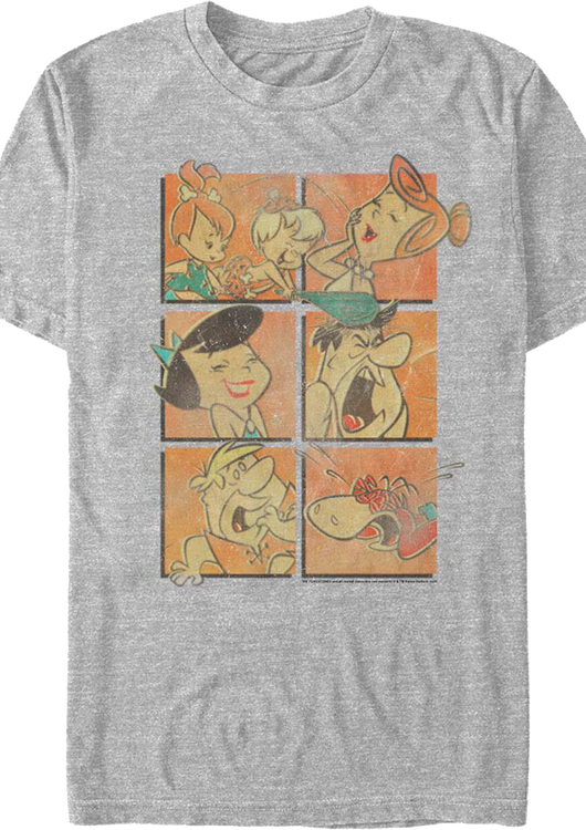 Vintage Boxes Flintstones T-Shirt - main product image