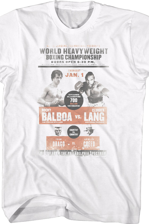 【大放出セール】 vintage-boxing-poster-rocky-t- その他