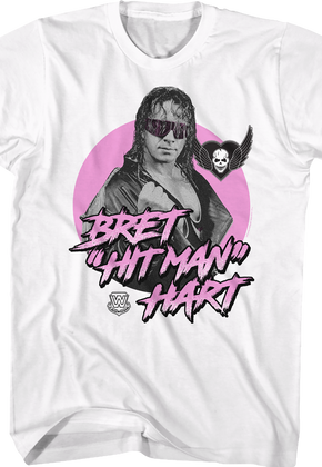 Vintage Bret Hitman Hart T-Shirt