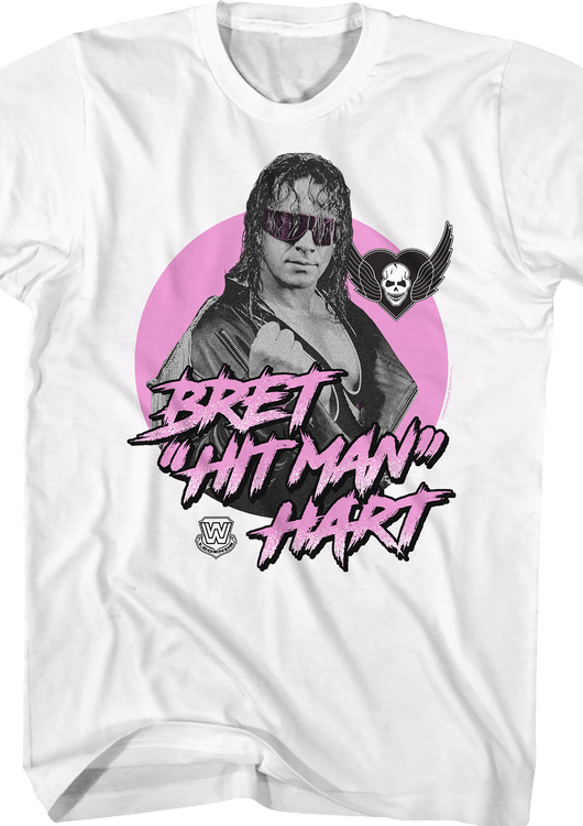 Vintage Bret Hitman Hart T-Shirt - main product image