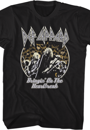 Vintage Bringin' On The Heartbreak Def Leppard T-Shirt