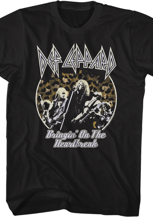 Vintage Bringin' On The Heartbreak Def Leppard T-Shirt - main product image