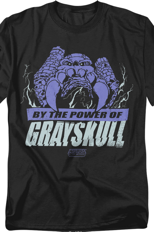 Vintage By the Power of Grayskull Masters of the Universe T-Shirtmain product image