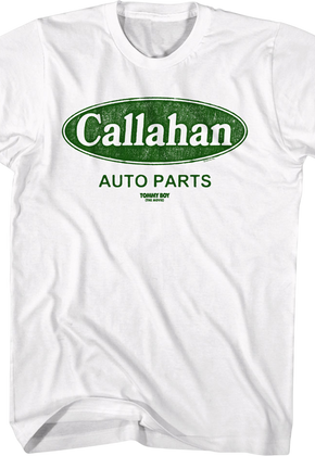 Vintage Callahan Auto Parts Logo Tommy Boy T-Shirt