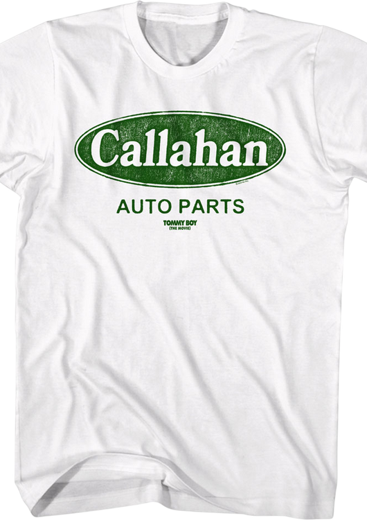 Vintage Callahan Auto Parts Logo Tommy Boy T-Shirt - main product image