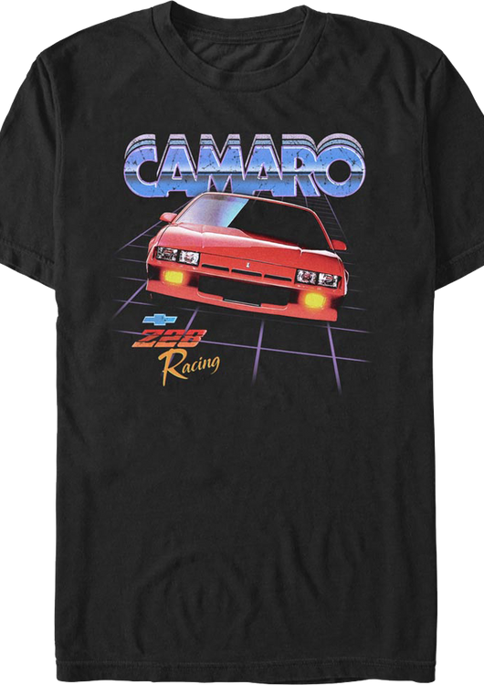 Vintage Camaro Z28 Chevrolet T-Shirt - main product image