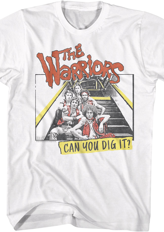 Vintage Can You Dig It Photo Warriors T-Shirt - main product image