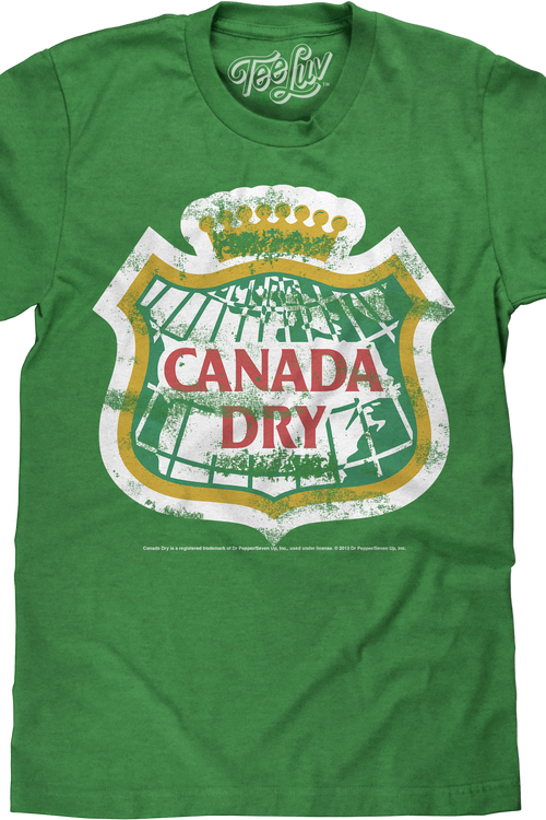 Vintage Canada Dry T-Shirt - main product image