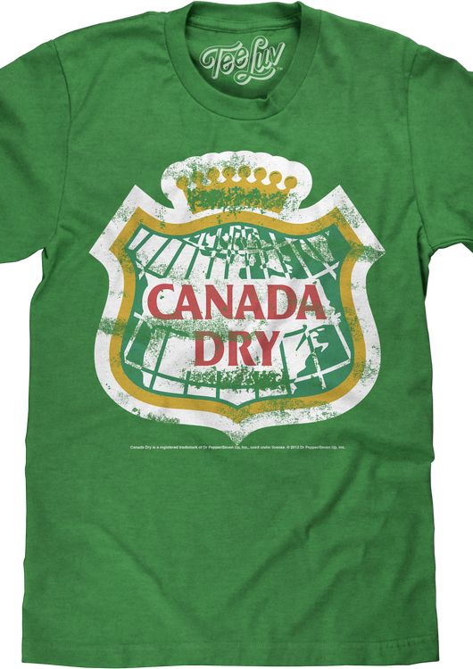 Vintage Canada Dry T-Shirt - main product image