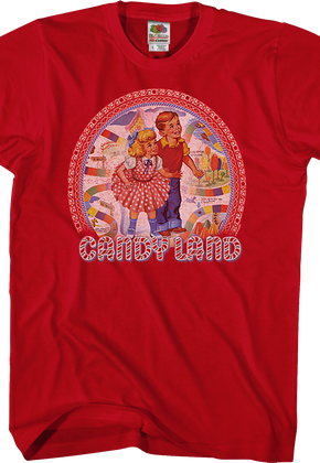 Vintage Candy Land T-Shirt