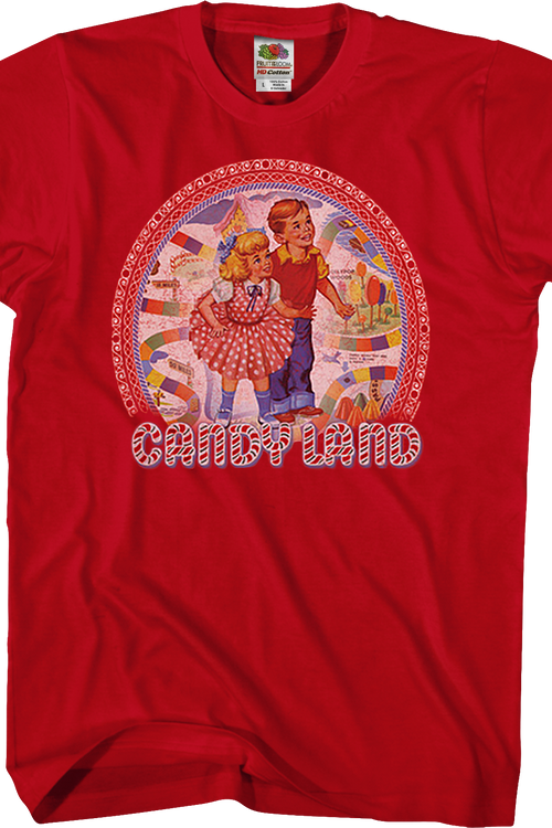 Vintage Candy Land T-Shirtmain product image