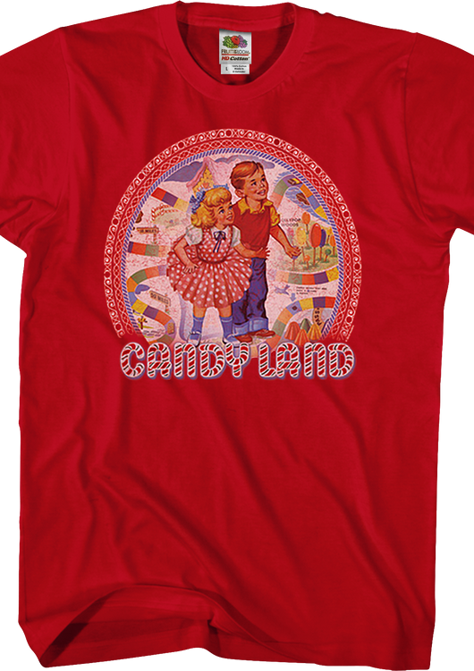 Vintage Candy Land T-Shirt - main product image
