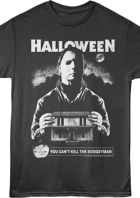 Vintage Can't Kill The Boogeyman Halloween T-Shirt - main product image