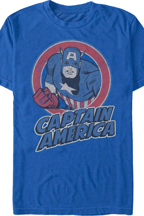Vintage Captain America Marvel Comics T-Shirtmain product image
