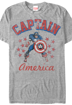 Vintage Captain America T-Shirt