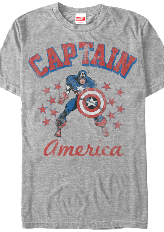 Vintage Captain America T-Shirt - main product image