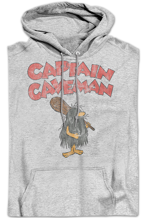Vintage Captain Caveman Hoodiemain product image