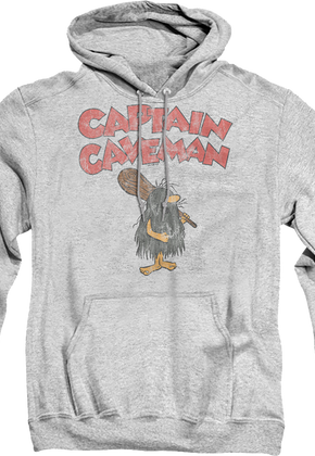 Vintage Captain Caveman Hoodie